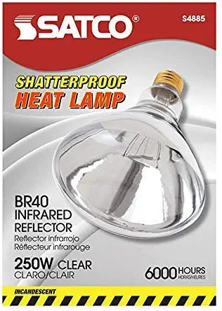 Indoor Heat Lamp Bulb