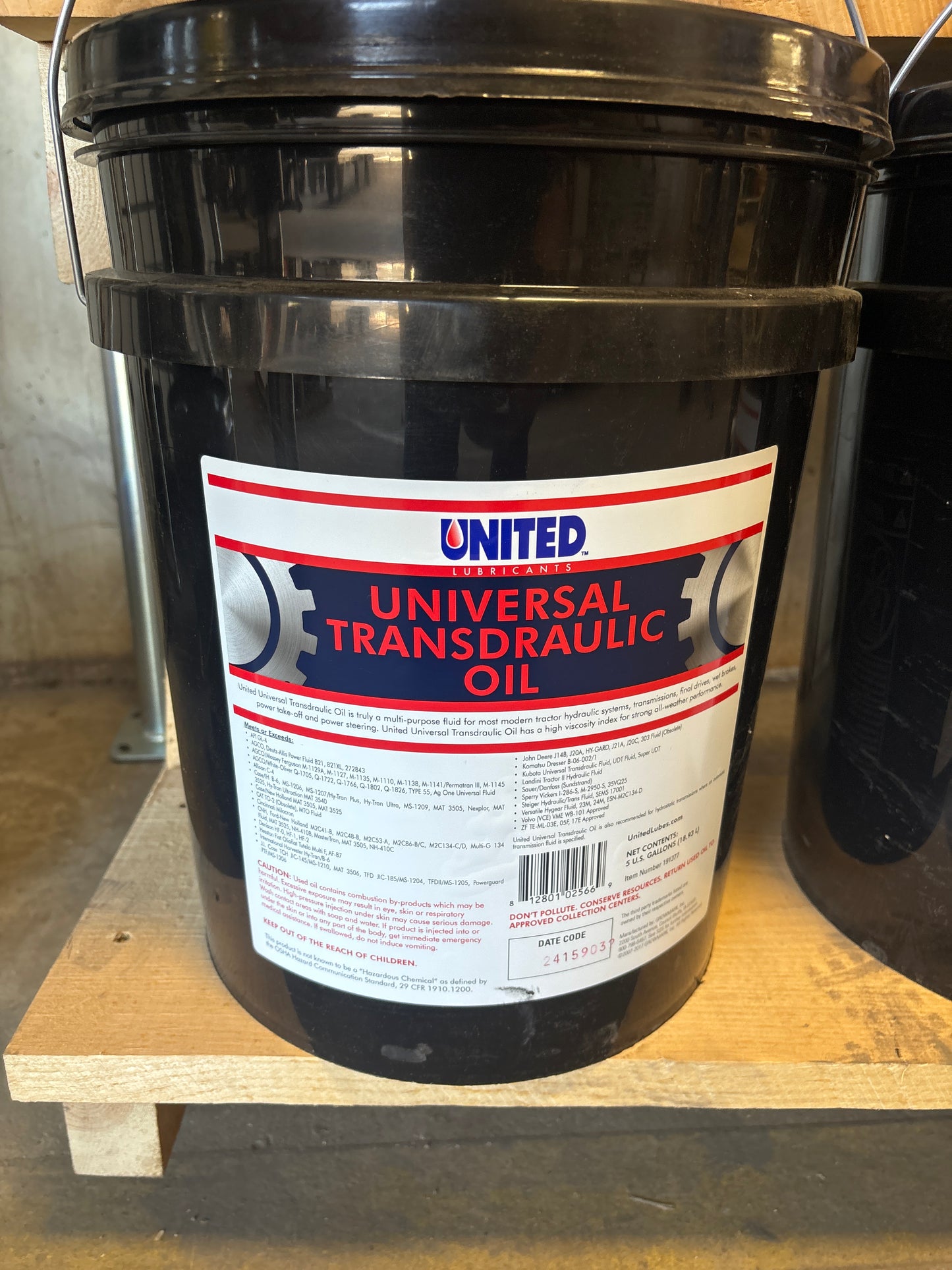 United Universal Transdraulic Oil