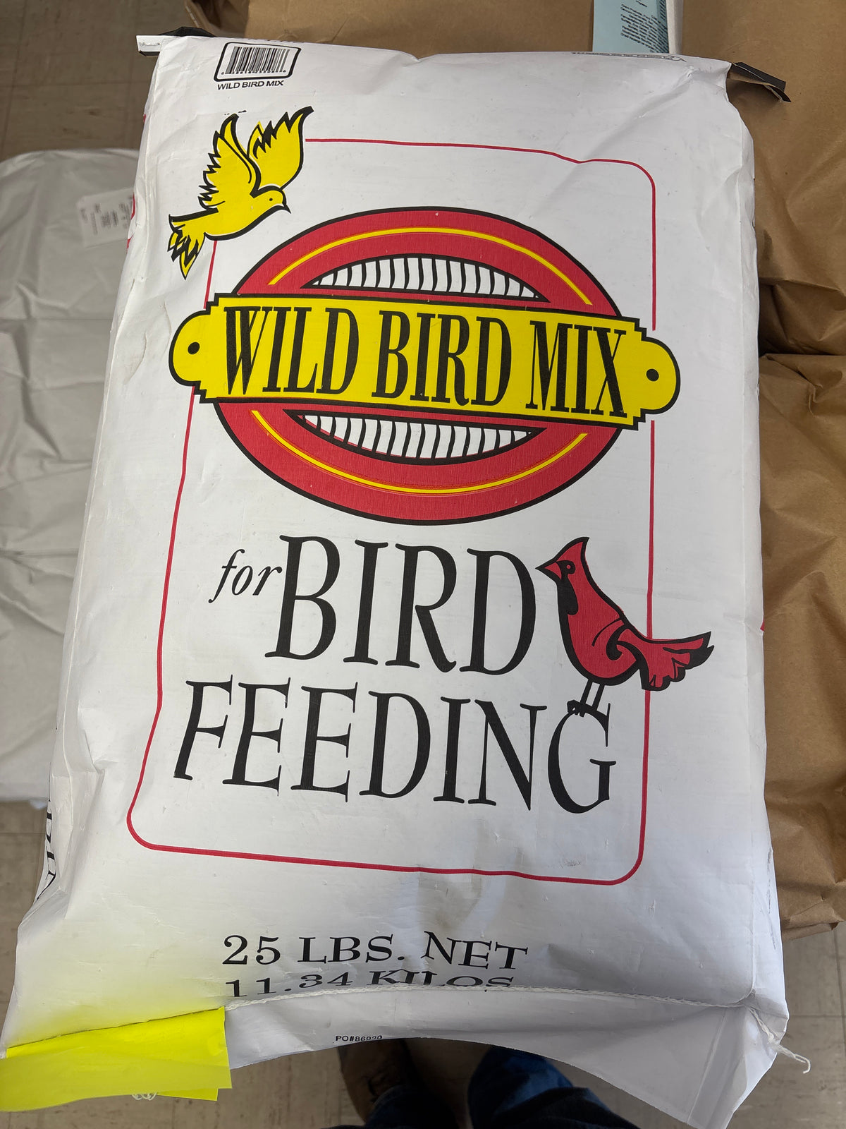 Elite Wild Bird Seed Mix 25#
