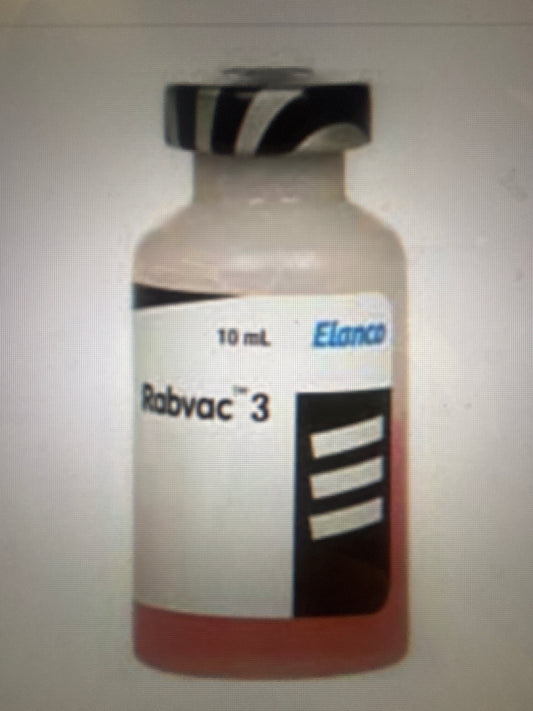 Rabvac 3 10ml