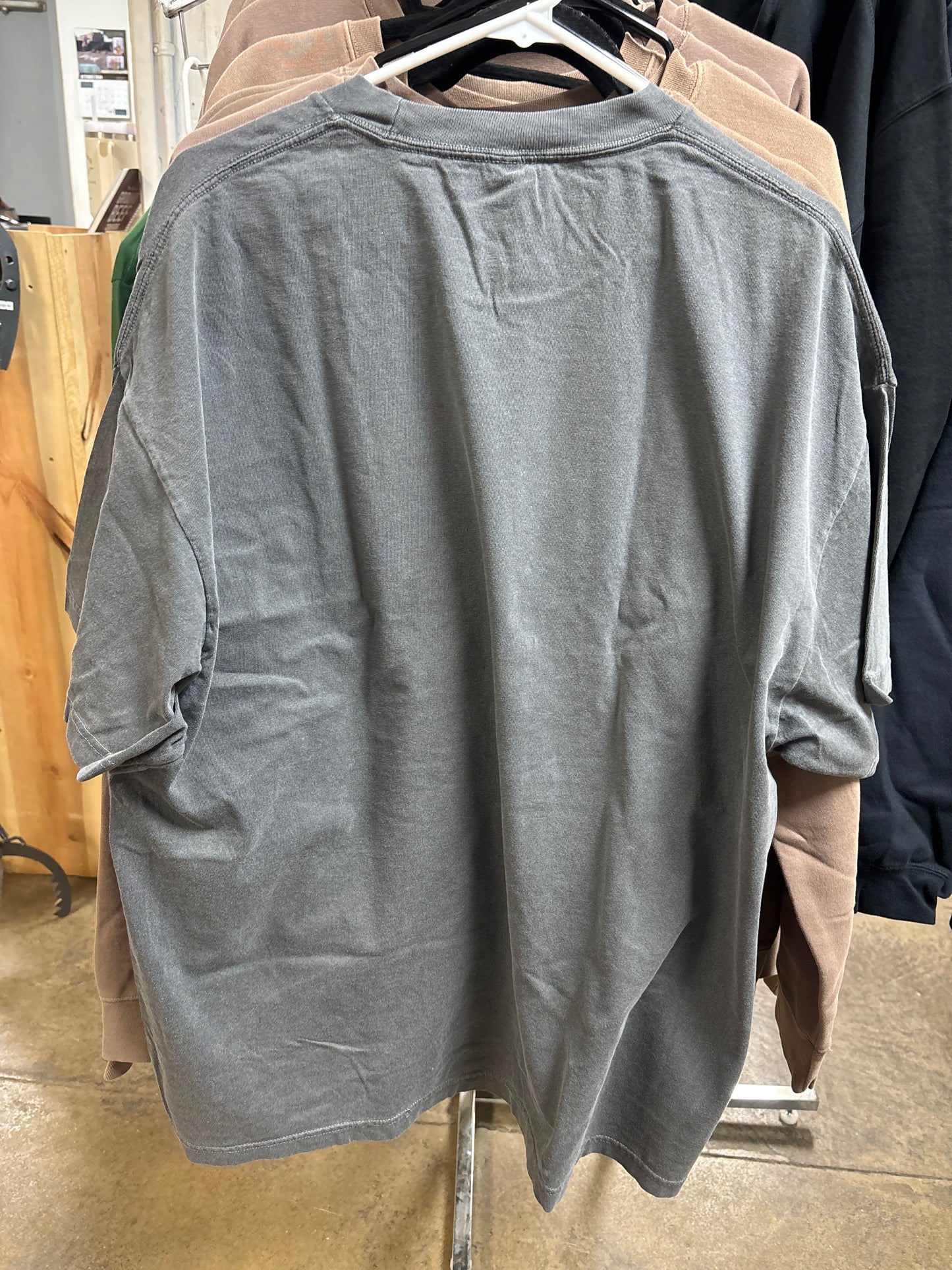 CC Feed Store Gray T-Shirt