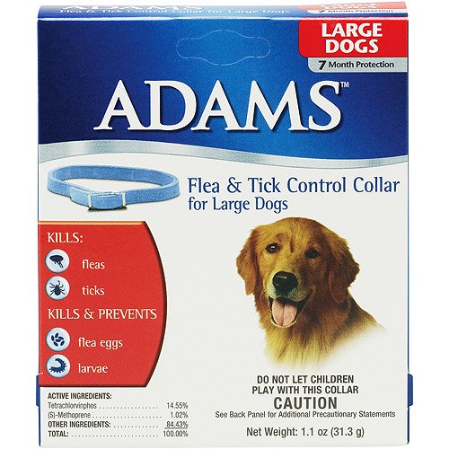 Adams Flea & Tick Collar-Large Dog