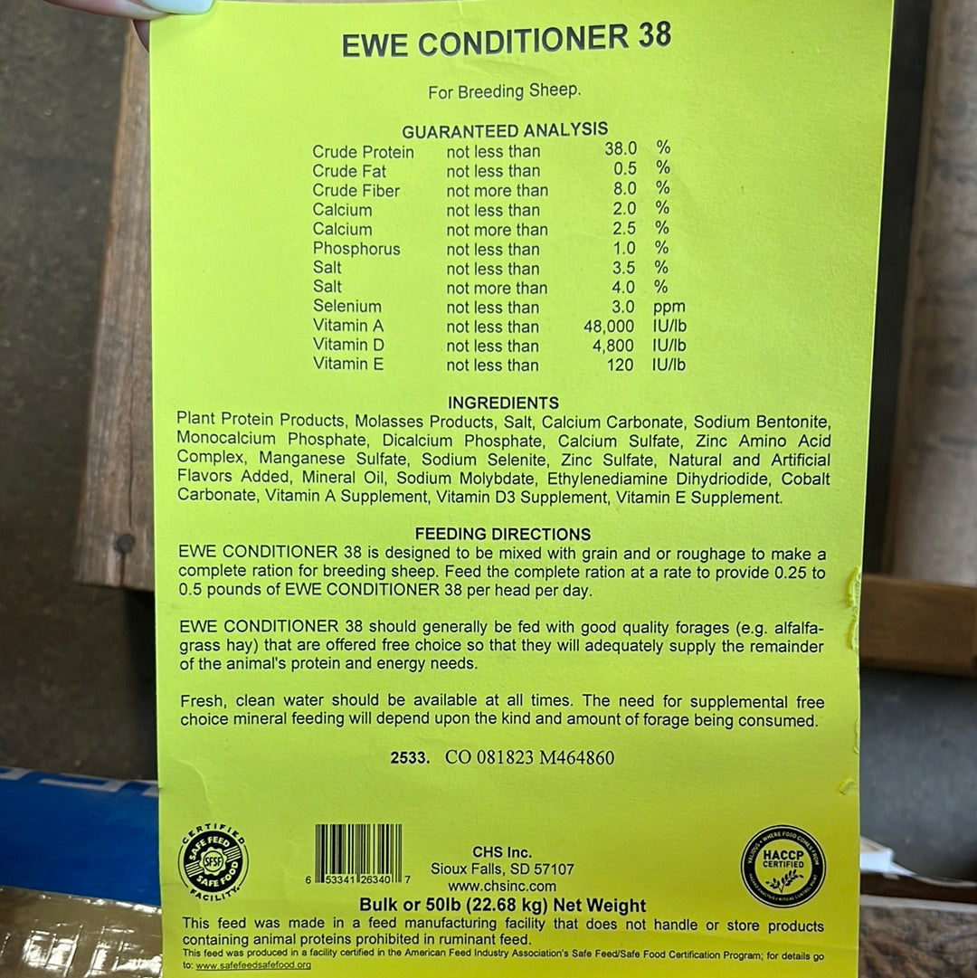 Ewe Conditioner 38
