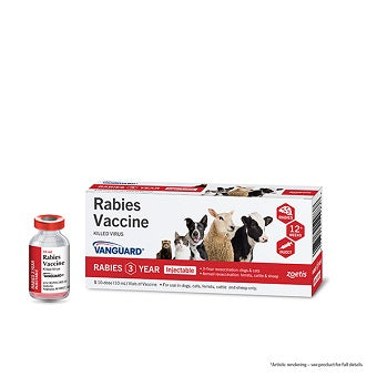 Vanguard Rabies Vaccine 10ml