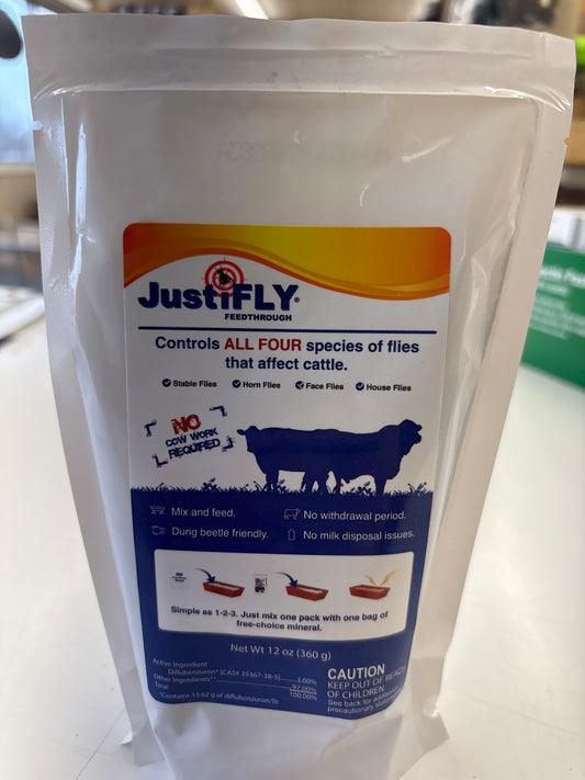 Justifly 360 gram
