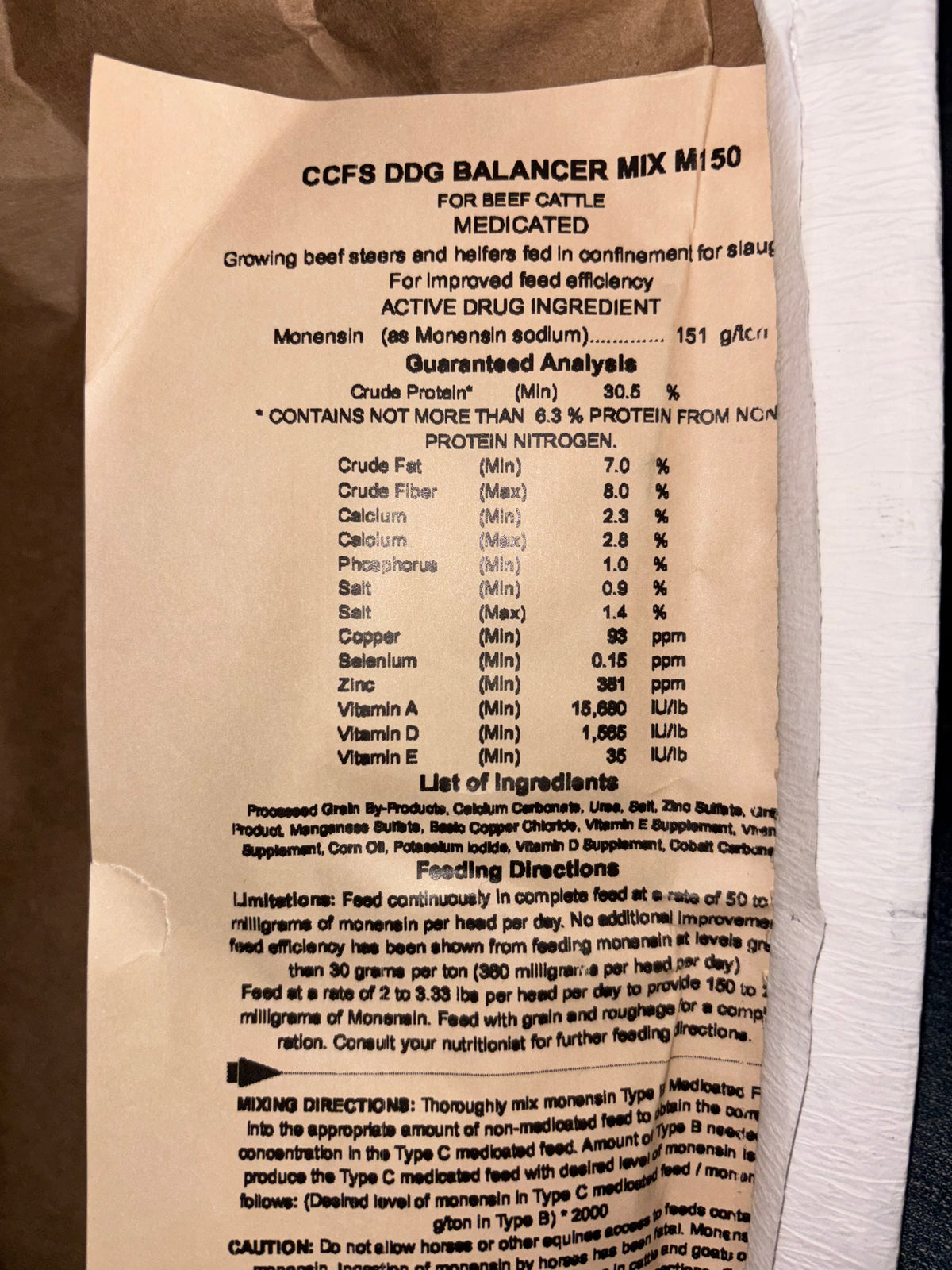 CCFS DDG Balanced Protein 150M