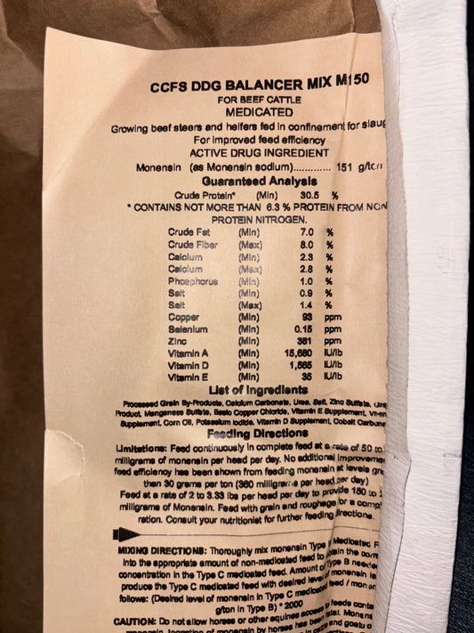 CCFS DDG Balanced Protein 150M