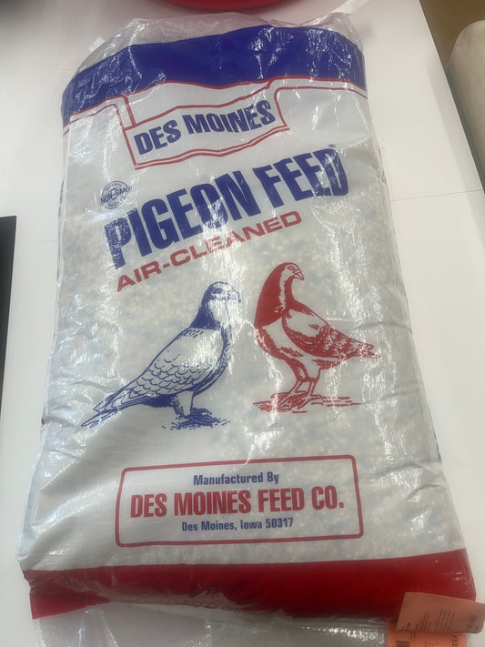 Pigeon Feed Flyer Mix w/ Popcorn