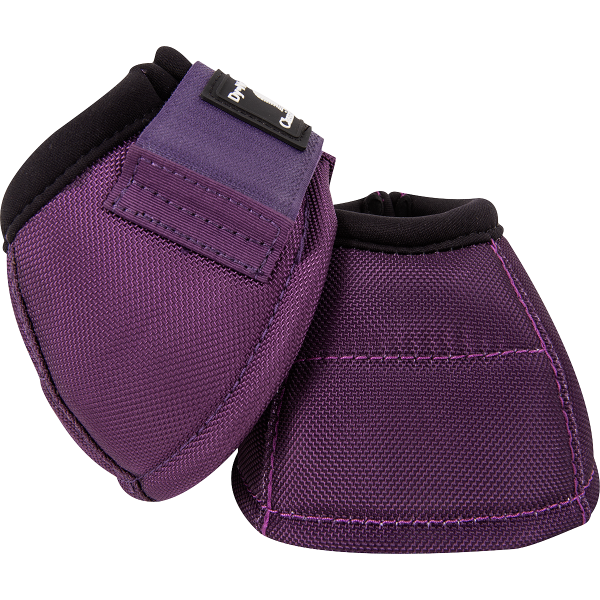 Classic Flexion No Turn Bell Boot-Eggplant