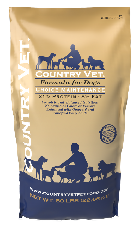Country Vet Choice Maintenece Dog Food 50#