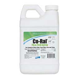 Co-Ral Fly & Tick Spray 1/2 Gallon