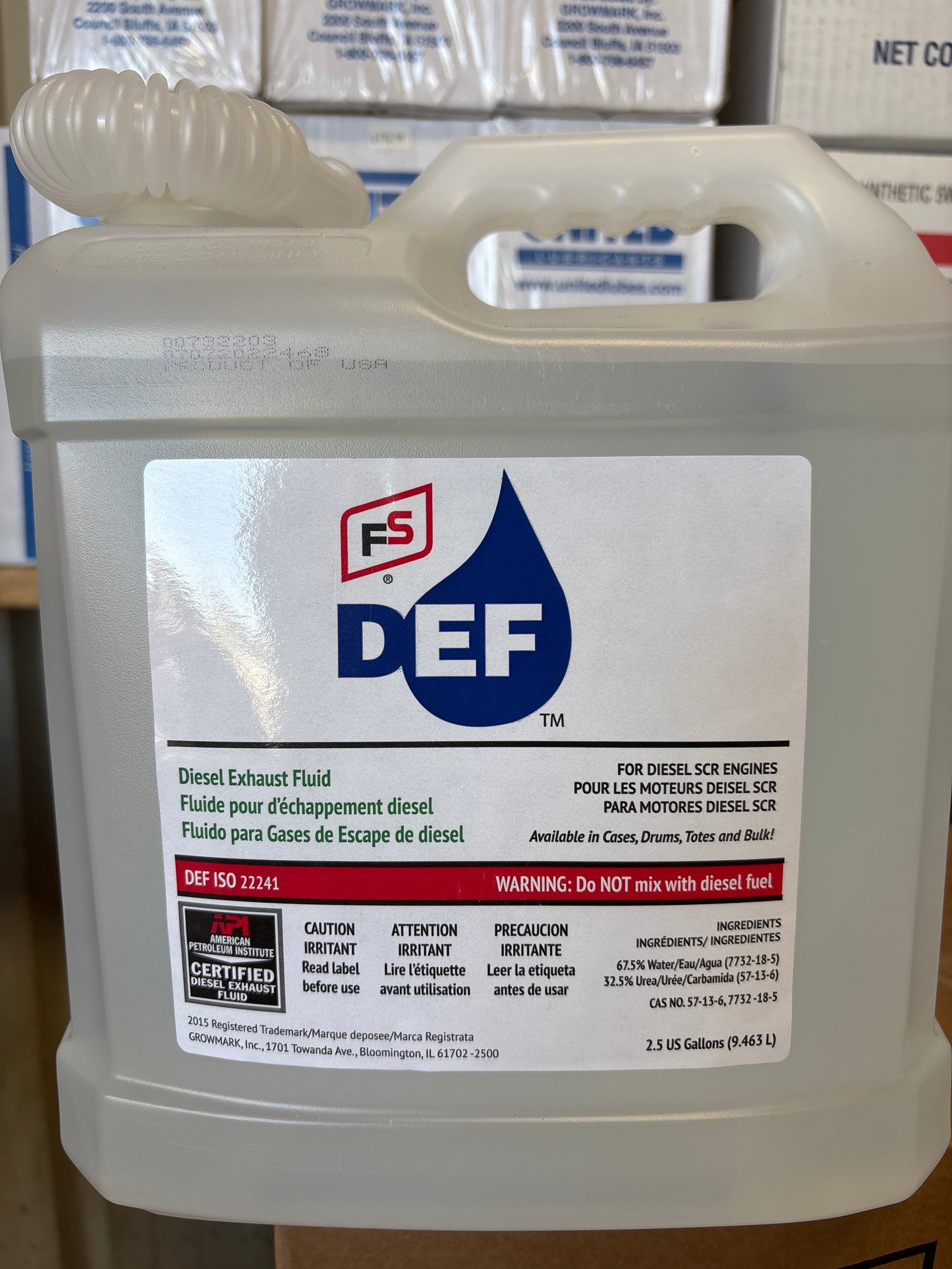 United DEF Diesel Exhaust Fluid