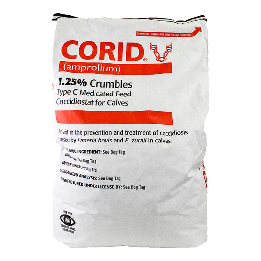 Corid 1.25% 50# bag