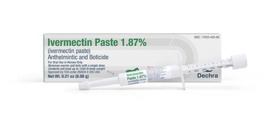 Ivermectin Paste 1.87% Dechra