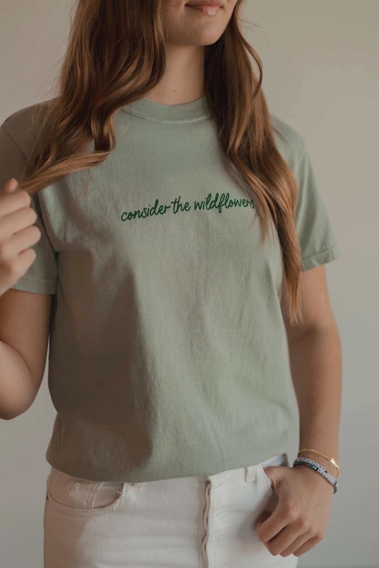 Consider the Wildflowers Tee