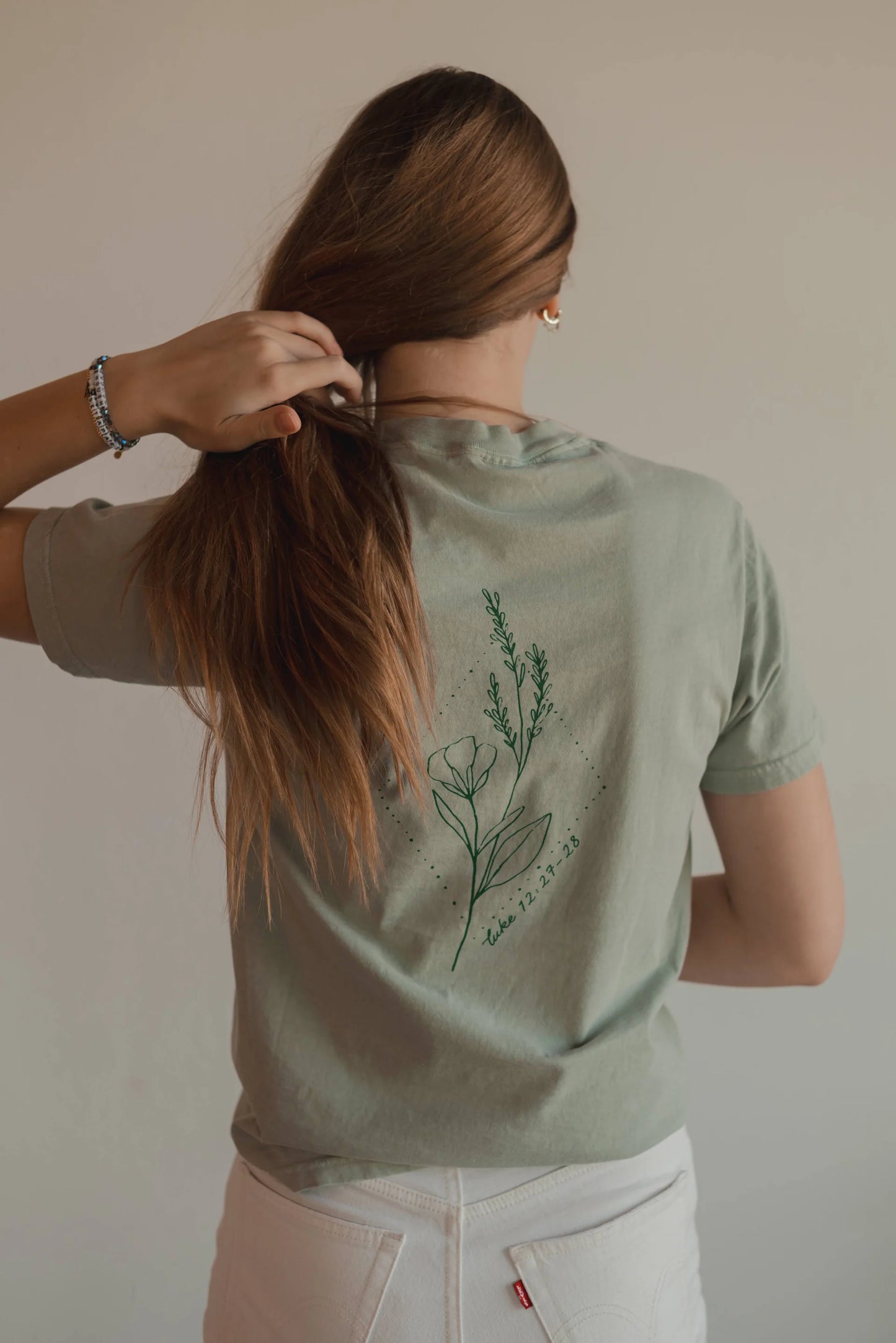 Consider the Wildflowers Tee