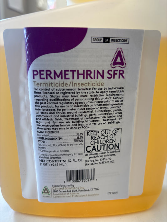 Permethrin SFR 32oz