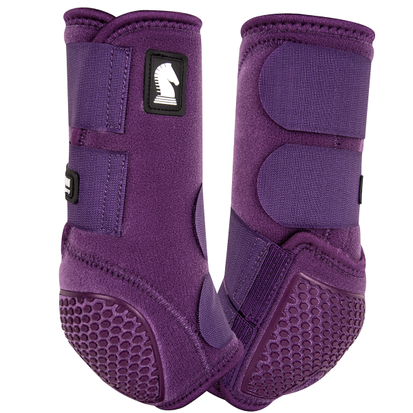 Classic Flexion By Legacy 2 Front Boot-Eggplant
