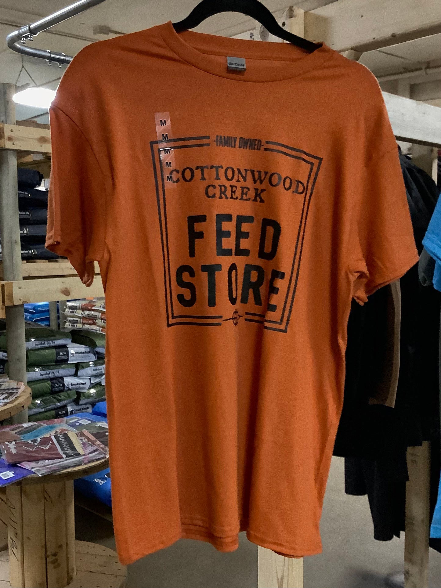 Cottonwood Creek Orange Tee