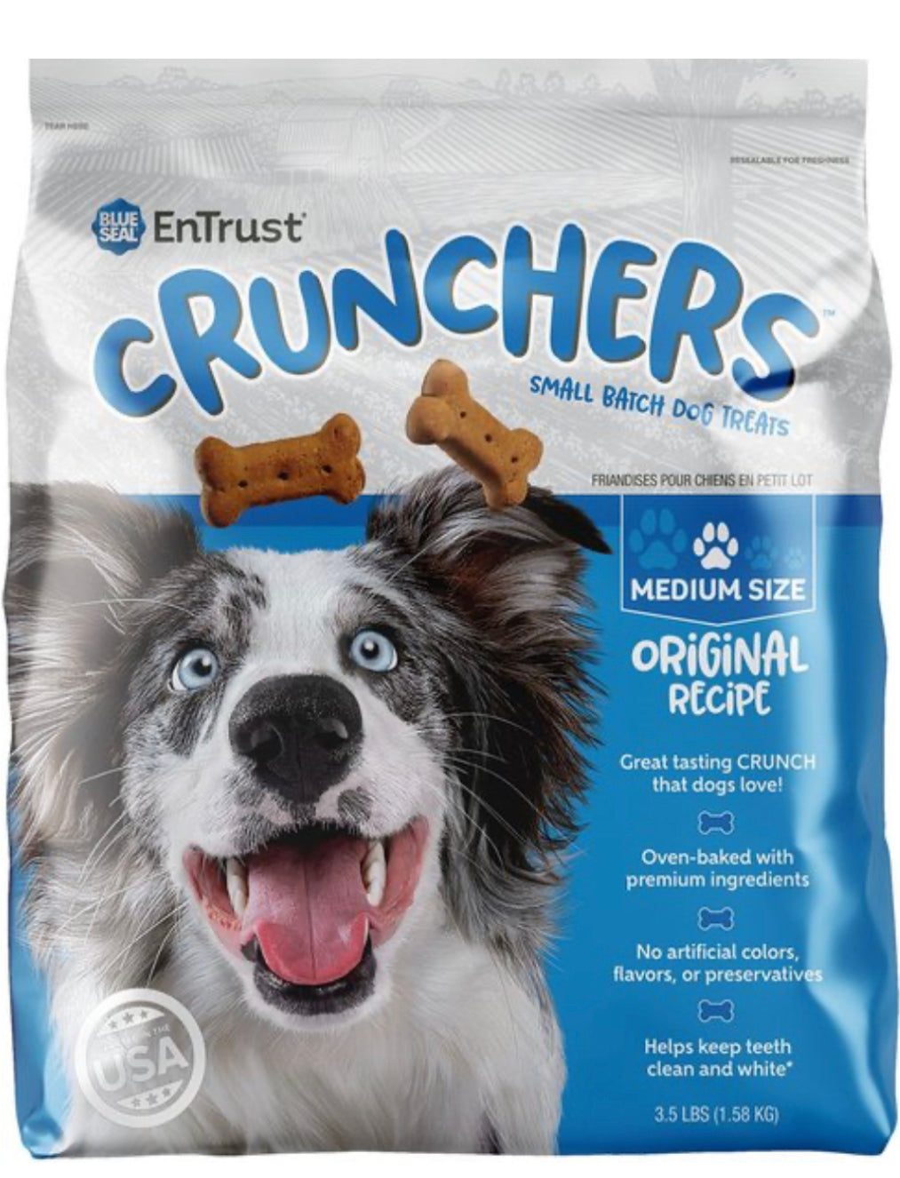 Cruncher Dog Treats