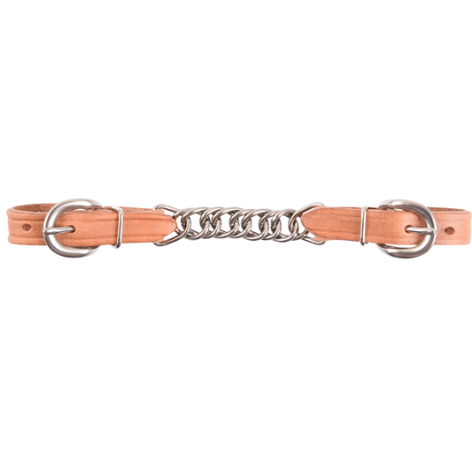 Flat Chain Harness Curb Strap