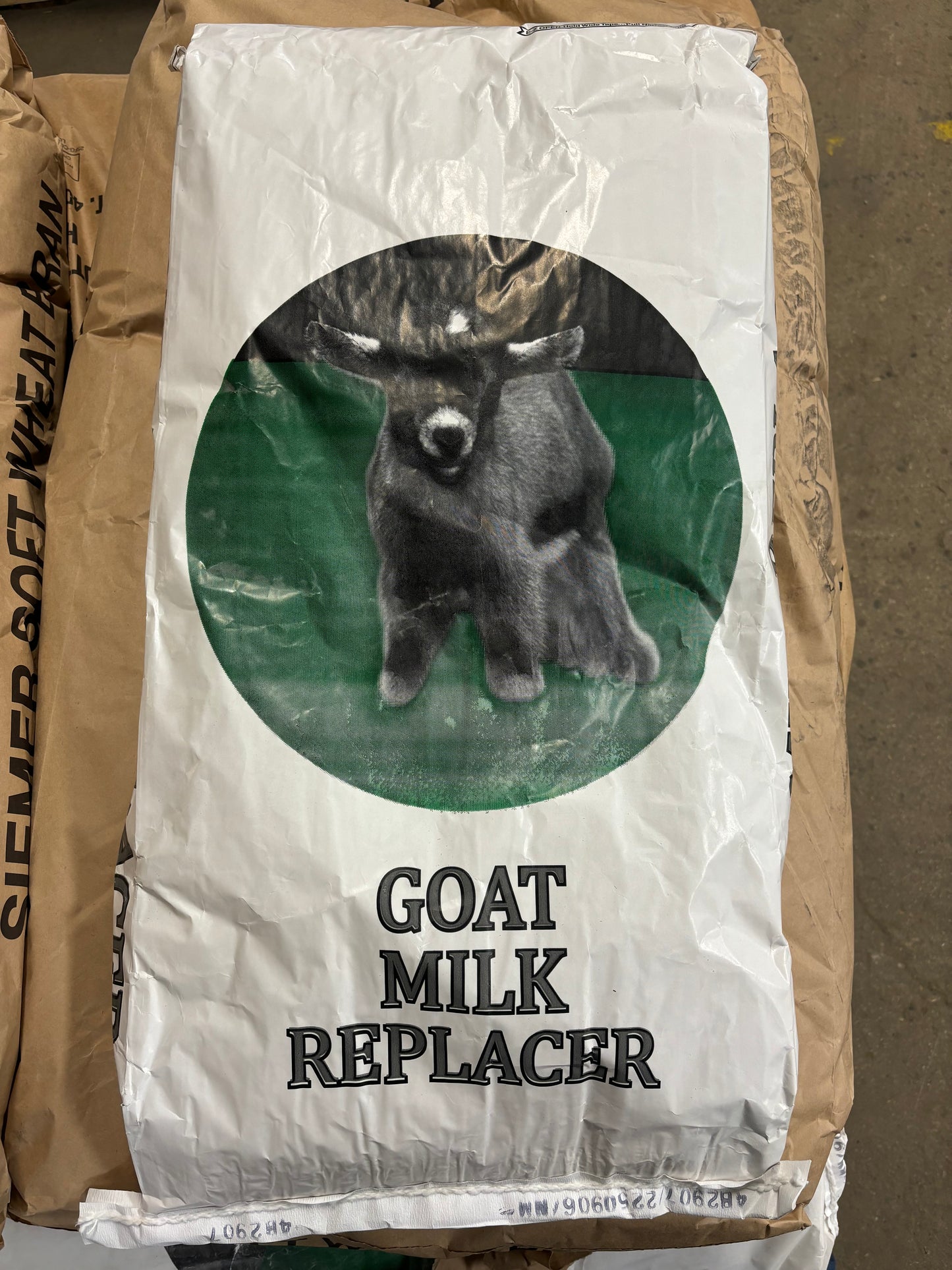 Ranchers Choice 25-28 Goat Kid Milk Replacer Non Medicated 25#