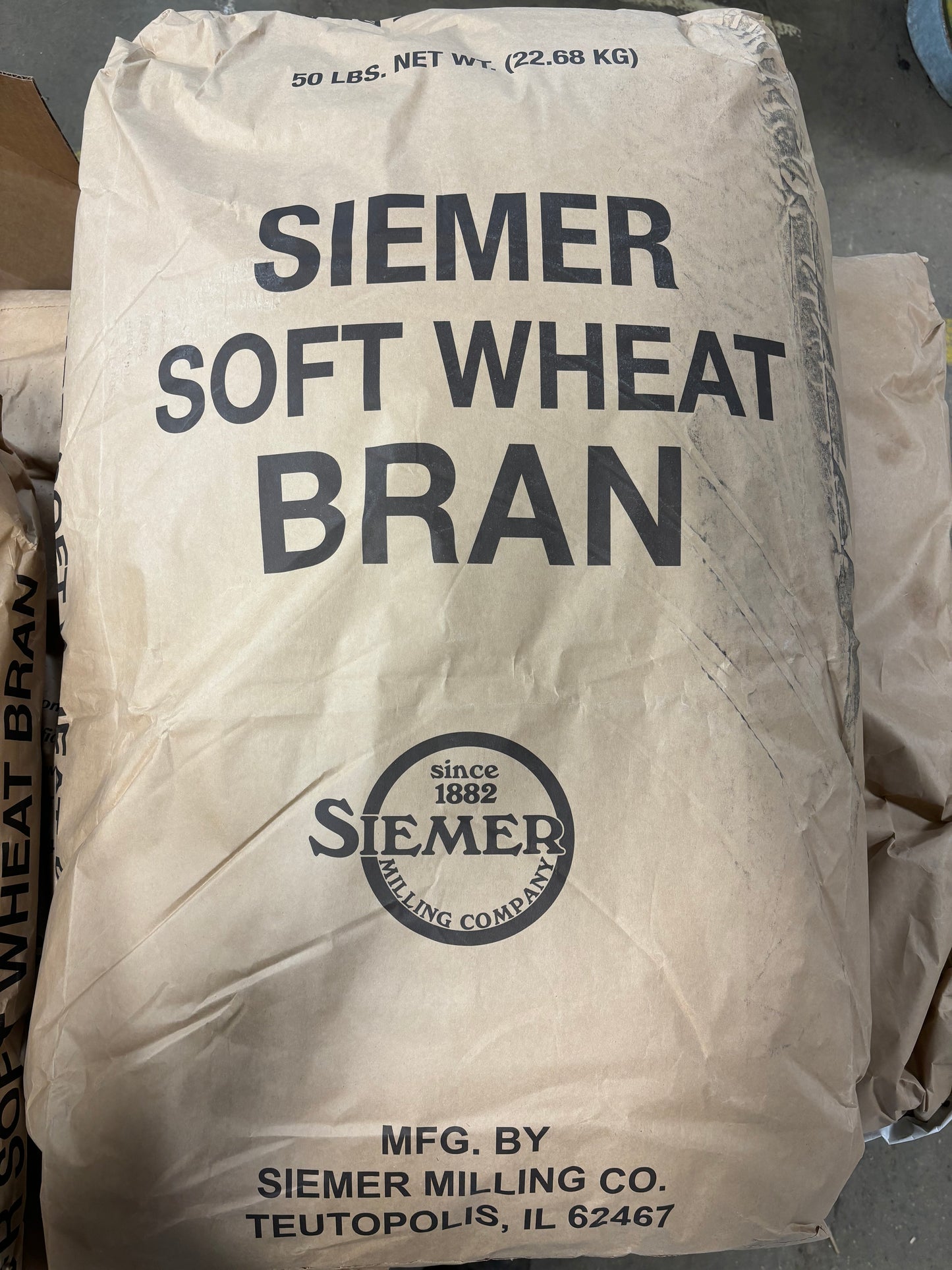 Siemer Soft Wheat Bran, 50#