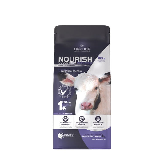 Lifeline Nourish Colostrum Replacer