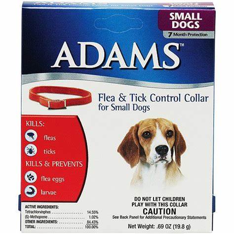 Adams Flea & Tick Collar-Small Dog