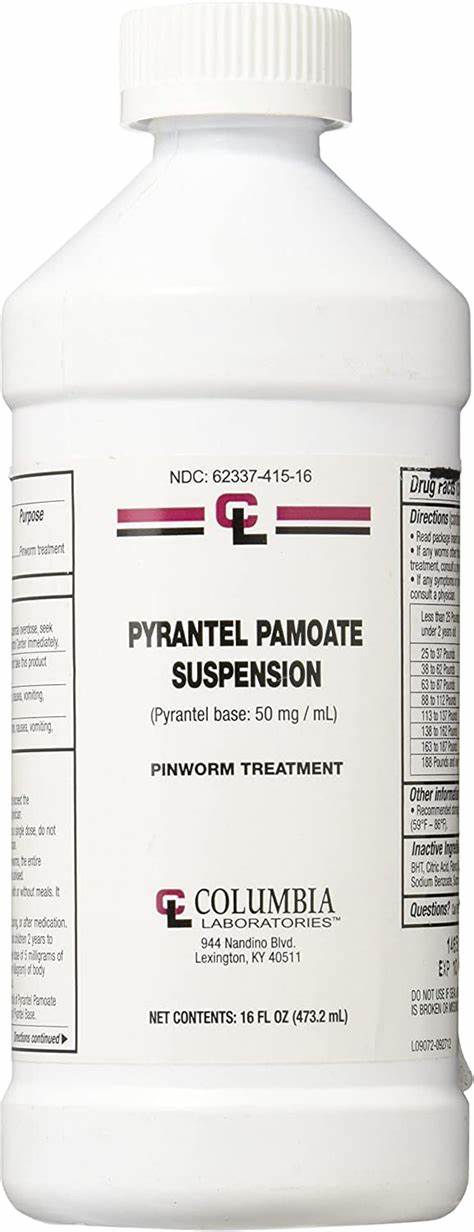 Pyrantel Pamoate Suspension 16oz