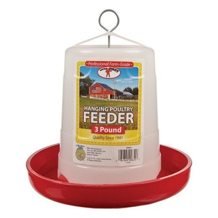 3lb Hanging Poultry Feeder