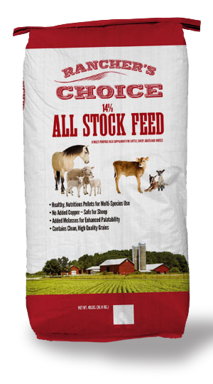 Ranchers Choice 14% All Stock