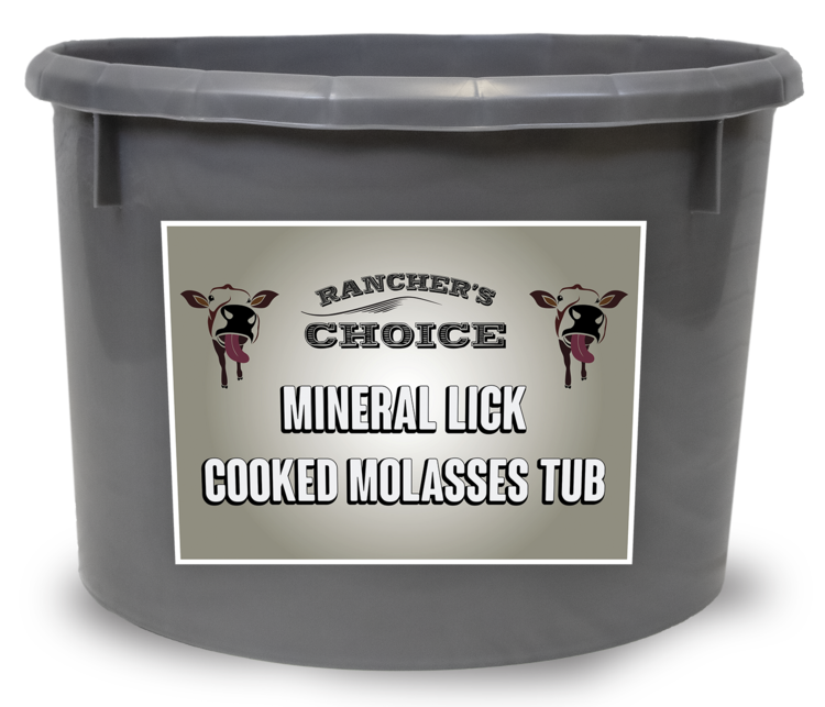 Ranchers Choice Clarifly Mineral Tub with Amaferm 250#