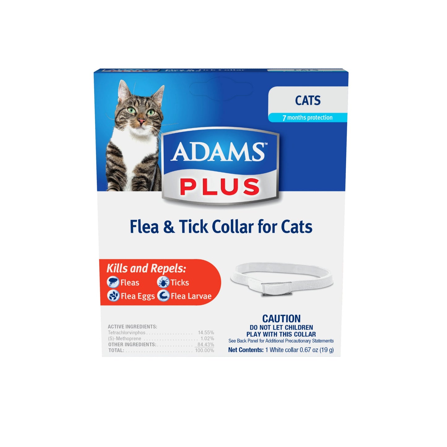 Adams Flea & Tick Collar-Cat