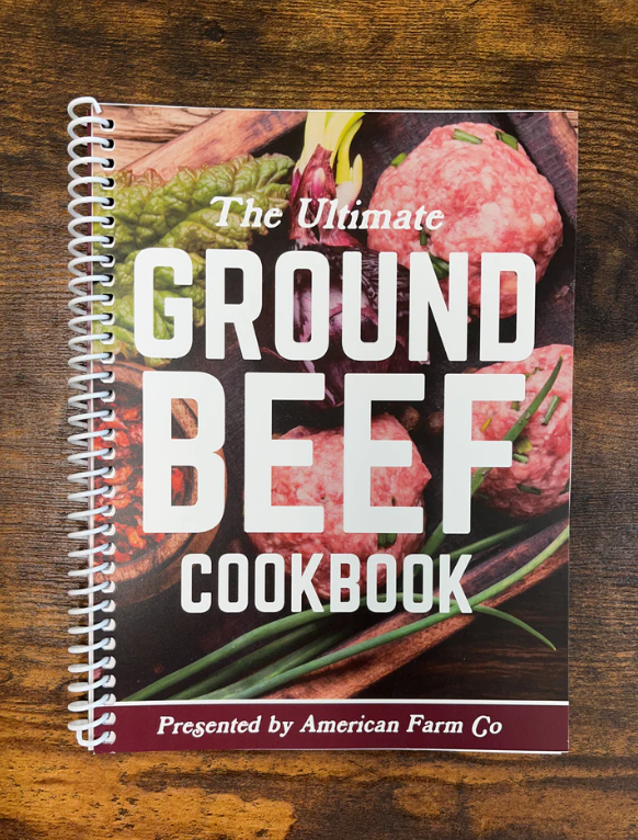 Ground Beef Cook Book