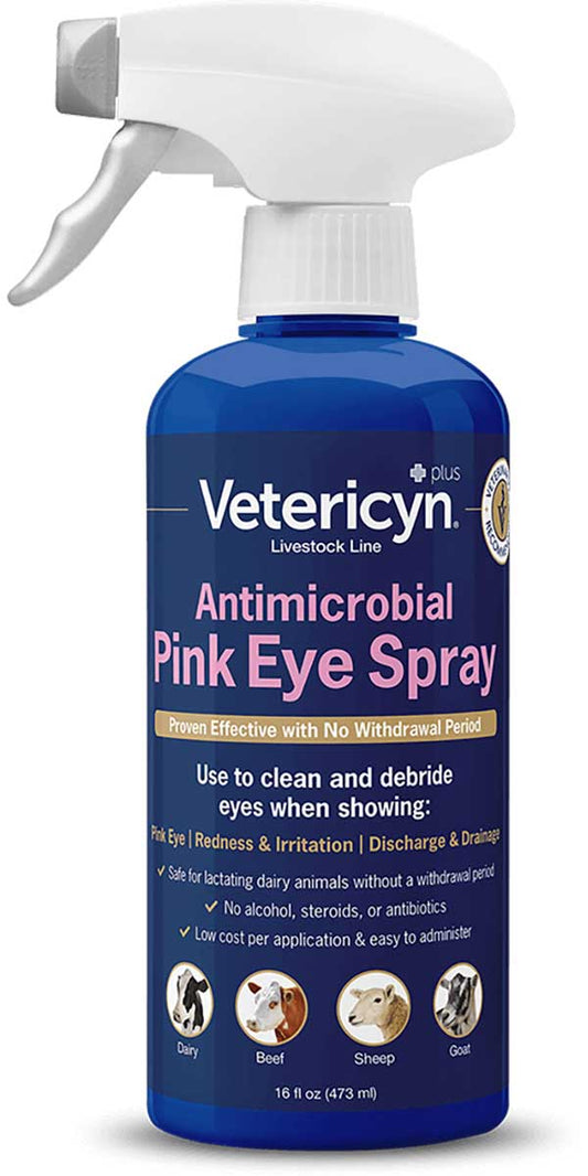 Vetericyn Pink Eye Spray 16oz