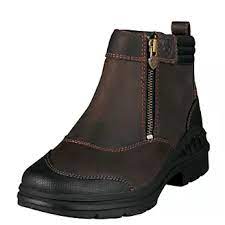 WMS Barnyard Side Zip Boot