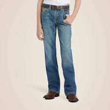 YTH B4 Relaxed Boundary Boot Cut Jean