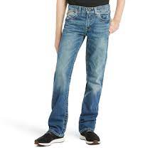 YTH B5 Slim Charger Stackable Straight Leg Jean