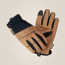 MNS FlexPro Leather Driver Work Glove