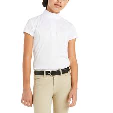 WHITE YTH Aptos Show Shirt