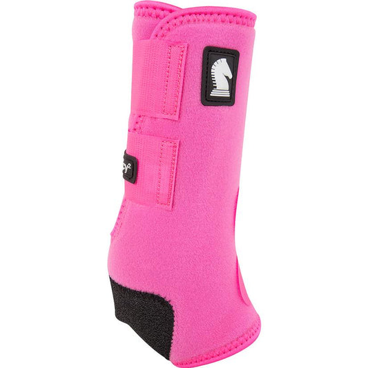 Classic Flexion By Legacy 2 Front Boot-Hot Pink