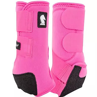 Classic Legacy Hind Boots-Hot Pink