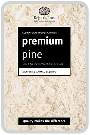 Dejnos Premium Northern Pine Wood Shavings