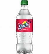 Cherry Sprite 20oz Plastic