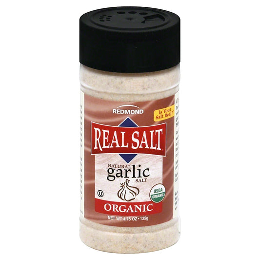 Real Salt Organic Garlic Salt