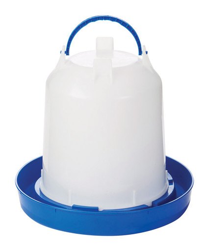 2.5 Gallon Jar and Base Poultry Waterer