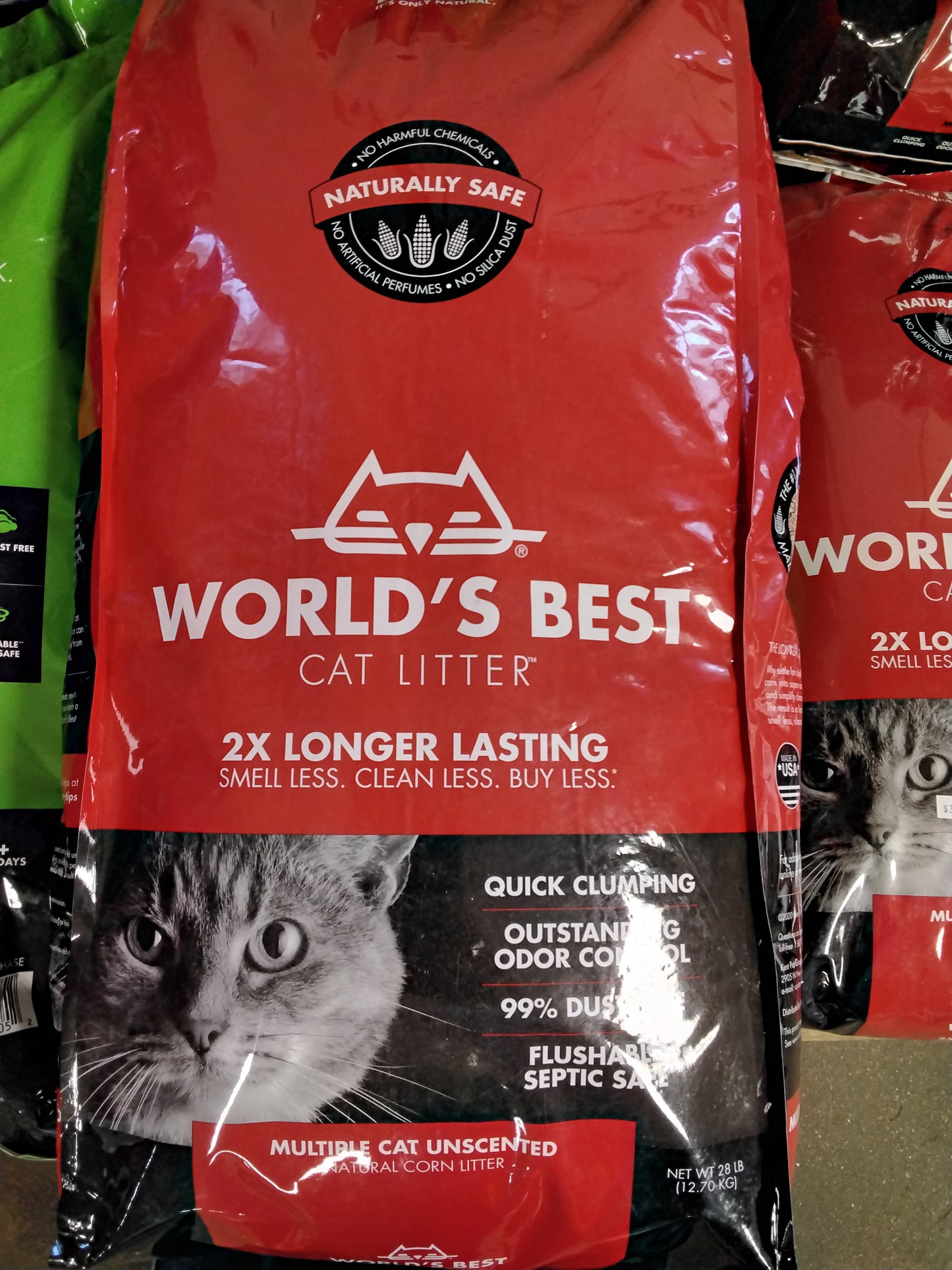 World's Best Cat Litter Multi-Cat