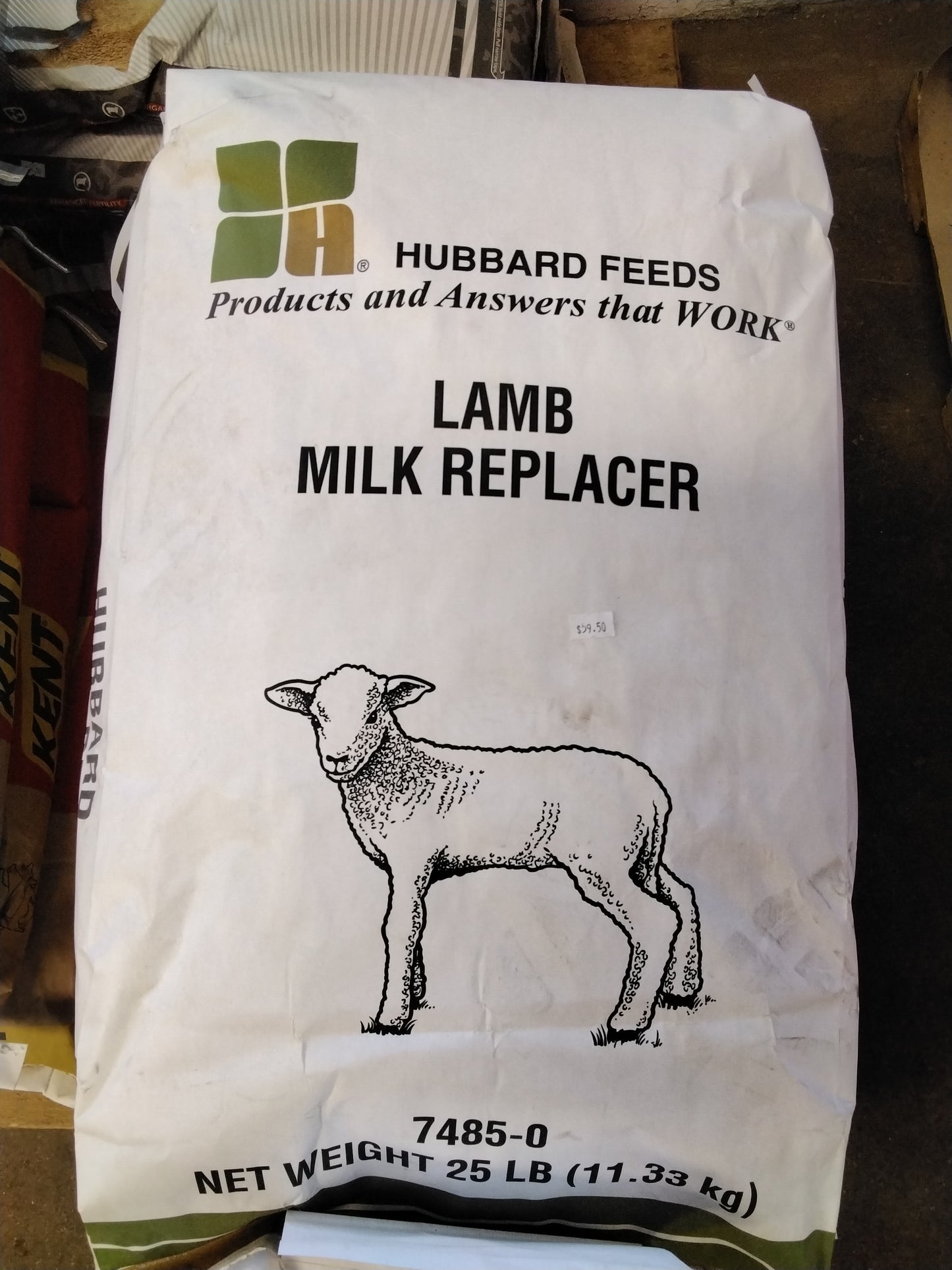 Lamb Milk Replacer