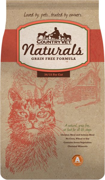 Country Vet Naturals Grain Free Cat